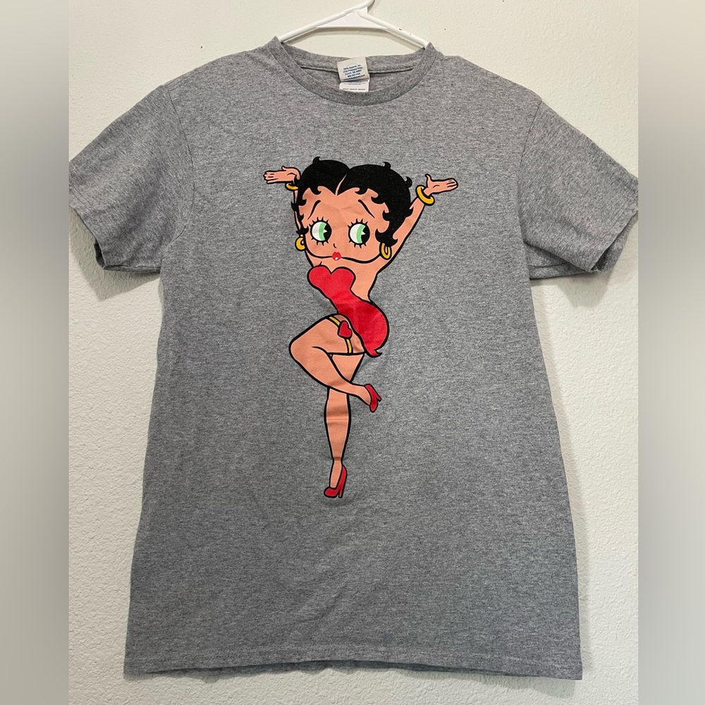 Delta Pro Weight Heather Gray Tee Size S Short sleeve comfortable |casual Summer
